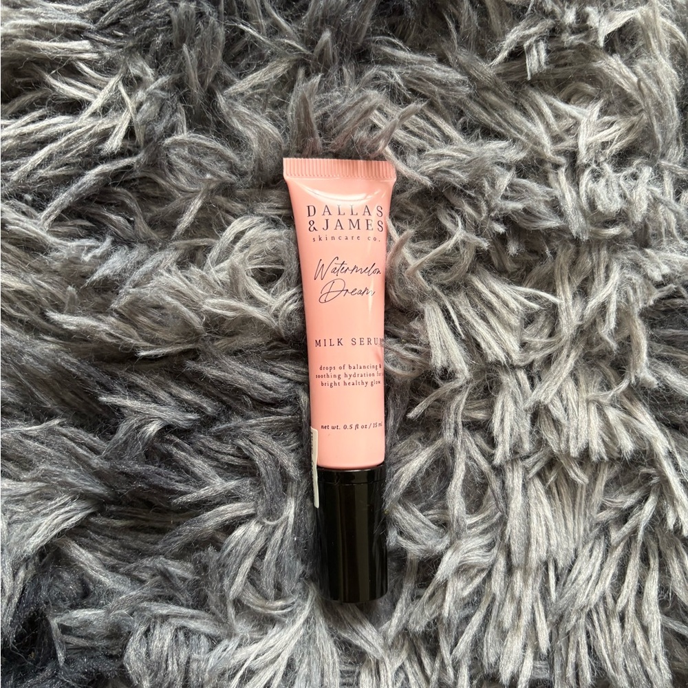 Watermelon Dream Milk Serum | Hydrating Glow Serum | Travel Size Skincare Mini